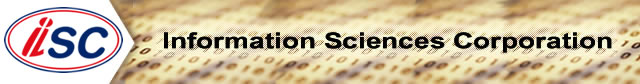 Information Sciences Corporation Banner